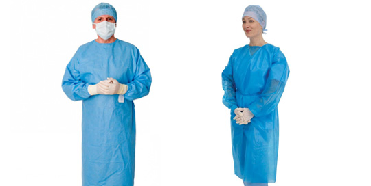 Single Use Clean Room Aprons