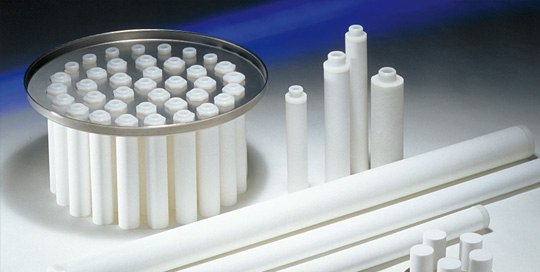 Candle Filter Tubes
