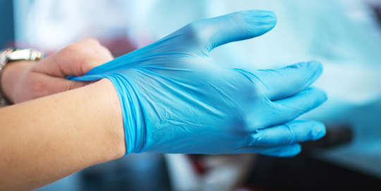 Surgical / Nitrile Hand Gloves
